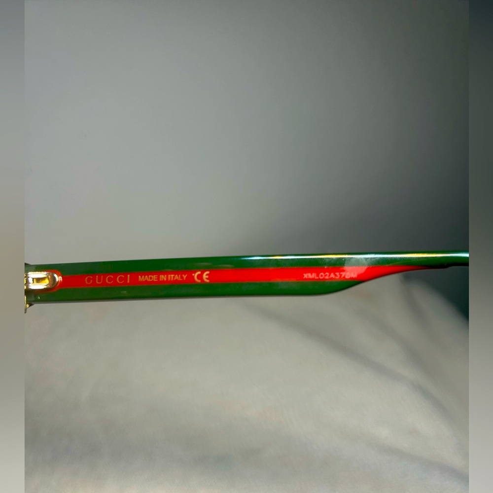 Gucci Men’s Eyeglasses, Size 58mm-17mm-50mm, Slightly Preowned. - Picture 7 of 8
